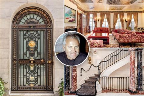 Gianni Versace’s former NYC mansion lists for M